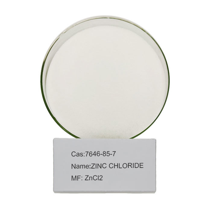 Industril Grade Zinc Chloride Cas 7646857 ZnCl2 Dehydrating Agent