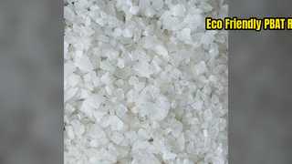 HMHT PBAT Resin Eco Friendly PVC Alternative