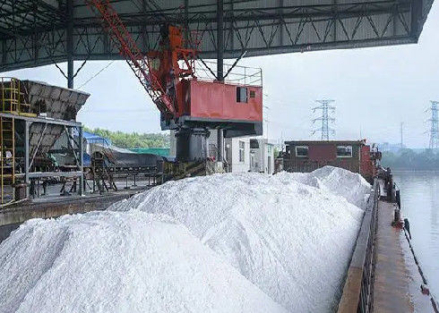 Latest company news about The Domestic Soda Ash Market in February First Fell and Then Rose