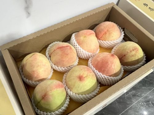 Latest company news about Wuxi High-Mountain | Continuing a Sweet Summer Tradition with Yangshan Honey Peaches