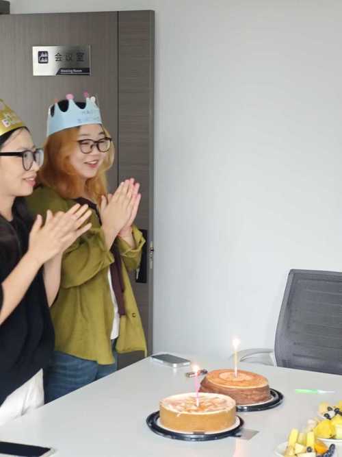 Latest company news about Wuxi High Mountain Hi-tech Development Co.,Ltd. | Celebrating Employee Birthdays with Joy and Gratitude