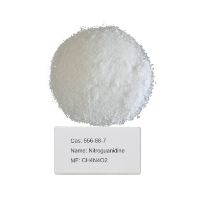 Discount High Purity Nitroguanidine CAS 556-88-7 White Crystalline Powder