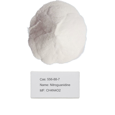 Chemical Additives Nitroguanidine Pyrethroid Intermediates CAS 556-88-7 99% Min .