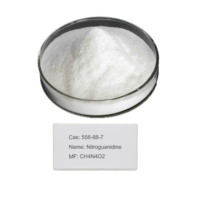 99%Min. Nitroguanidine 556-88-7 For The Production Of Pharmaceutical Chemicals
