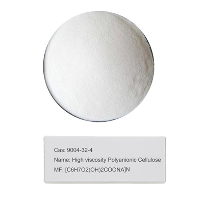 Polyanionic Cellulose 9004-32-4 PAC PAC-LV [C6H7O2(OH)2COONA]N Water-soluble cellulose ether derivatives