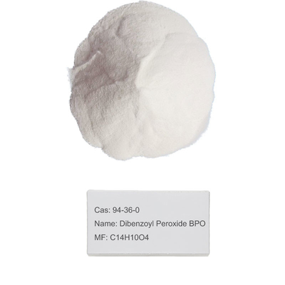 Cas No.94-36-0 Catalyst Tube 50g Red Dibenzoyl Peroxide BPO 94-36-0