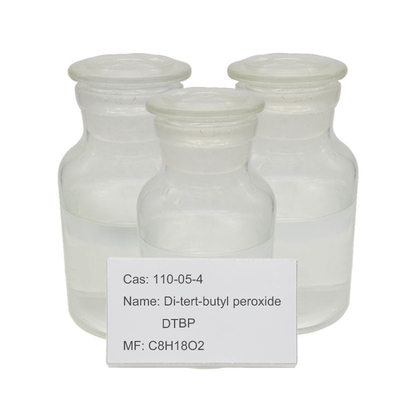 Colorless Liquid DTBP Di Tert Butyl Peroxid C8h18o2 For Crosslinking Agent