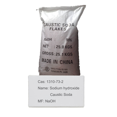 Alkaline Sodium Flake Degreasing Chemicals Sodium Hydroxide Caustic Soda NaOH 1310-73-2