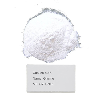 Glycine Amino Acid Pesticide Intermediates Nutritional Supplement Flavoring CAS 56-40-6