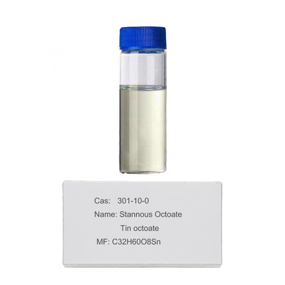 C16H30O4Sn Chemical Additives , 301-10-0 Stannous Octoate Catalyst