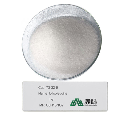 L-Isoleucine CAS 73-32-5 C6H13NO2 Lle 2-Amino-3-Methylvaleric Acid