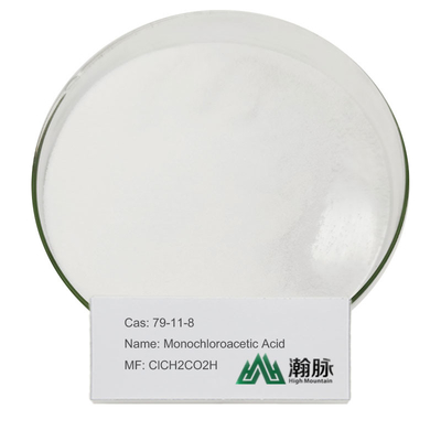 99% Min Chemical Raw Materials Chloroacetic Acid CAS 79-11-8 For Synthetic