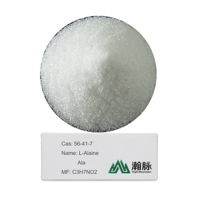Cas56-41-7 Chemical Intermediates L-Alanine H-Ala-Oh L-2-Aminopropionic Acid Alanine