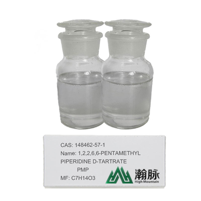 1,2,2,6,6-Pentamethylpiperidine D-Tartrate Cas 148462-57-1 C7h14o3 Pmp Pempidinebitartrate