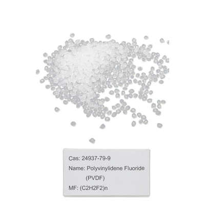 PVDF CAS 24937-79-9 Polyvinylidene Fluoride Resin Fluorine Containing Resin