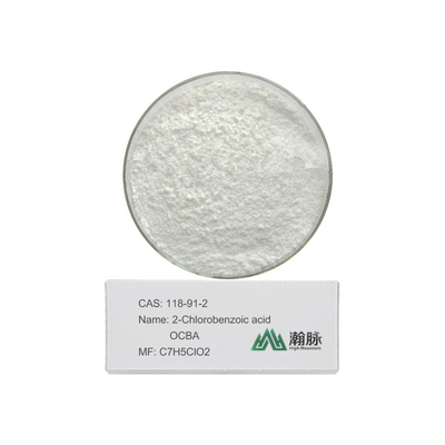 O-Chlorobenzoic Acid Pharmaceutical Intermediates 2-Chlorobenzoic Acid CAS 118-91-2 C7H5ClO2 OCBA