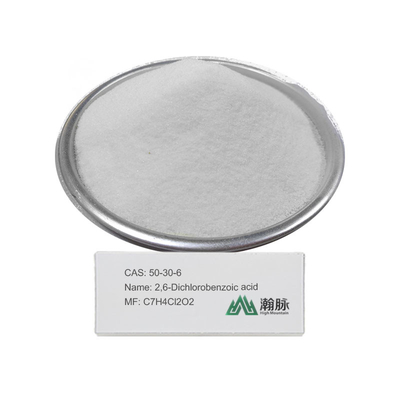 Industry Chemical Intermediates 2,6-Dichlorobenzoic Acid CAS 50-30-6 C7H4Cl2O2