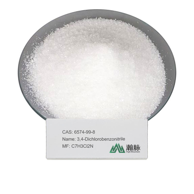C7H3Cl2N Chemical Intermediates Organic Chemistry Intermediate CAS 6574-99-8 3,4-Dichlorobenzonitrile