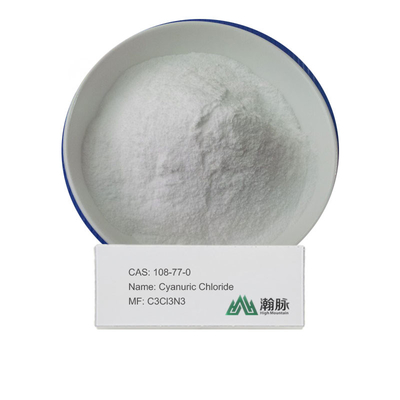 Cyanuric Chloride CAS 108-77-0 C3Cl3N3 3-Chloropivalic Chloride Paraquat Atrazine Glyphosate