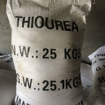 High Pure Thiocarbamide Powder Packing Group Iii And Density 1.405 G/Cm3