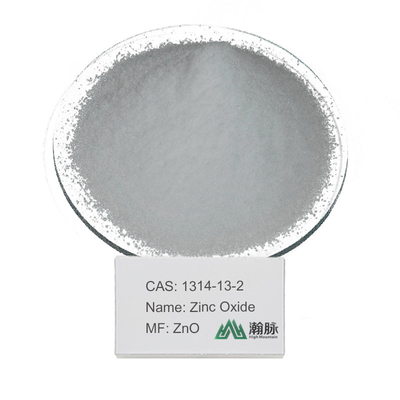 CAS 1314-13-2 ZnO High Purity 99.8% Zinc Oxide For Cosmetics Applications