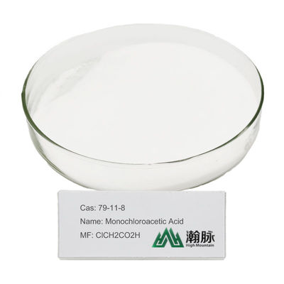 Monochloroacetic Acid CAS 79-11-8 Carboxymethylating Agent Organic Intermediate
