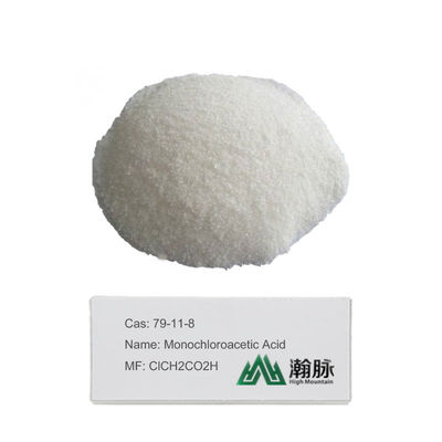 CAS 79-11-8 Monochloroacetic Acid For Carboxymethylating Agent Organic Intermediates