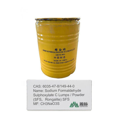 Technical Grade Rongalite (SFS) Sodium Formaldehyde Sulphoxylate CAS 6035-47-8 99% Purity Reducing Agent & Bleach