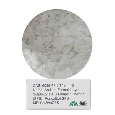 SFS/Rongalite Bleaching Agent Sodium Formaldehyde Sulphoxylate CAS 149-44-0 Industrial & Laboratory Grade (6035-47-8)