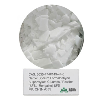 High-Quality SFS (Rongalite) Sodium Formaldehyde Sulphoxylate CAS 6035-47-8 & 149-44-0 Water-Soluble Reducing Compound