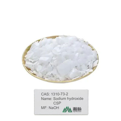 1310-73-2 Sodium Hydroxide Caustic Soda Flakes Pearls 99% NaOH Caustic Soda Flakes