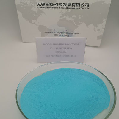 EDTA-CuNa2 EDTA Copper Disodium Salt CAS 14025-15-1 C10H12N2O8CuNa2