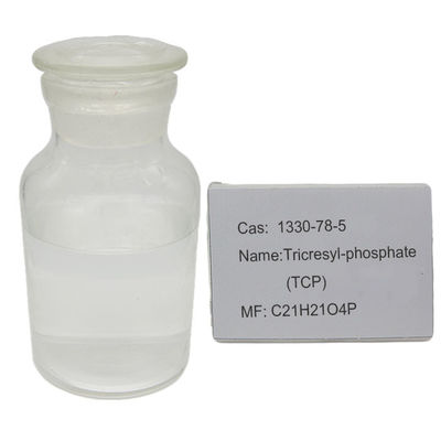 CAS 1330-78-5 Fire Retardant Agent , 99 Tricresyl Phosphate TCP