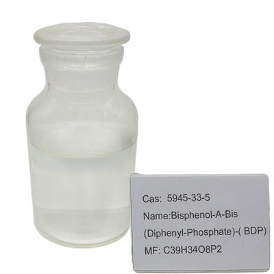 5945-33-5 Fire Retardant Agent , Bisphenol A Bis Diphenyl Phosphate BDP