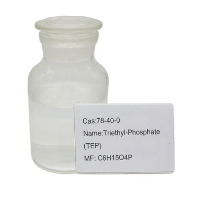 Triethyl Phosphate TEP Fire Retardant Agent CAS 78-40-0