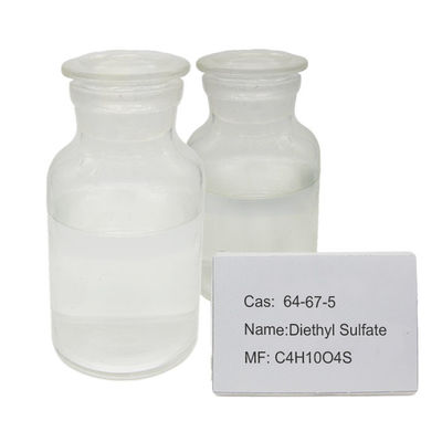 CAS 64-67-5 Diethyl Sulphate C4H10O4S Clear Colorless Oily Liquid