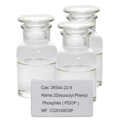 CAS 26544-22-9 PDOP Fire Retardant Agent Diisooctyl Phenyl Phosphite