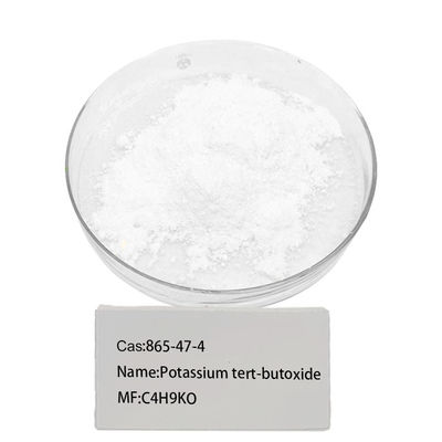 Intermediate CAS 865-47-4 Potassium Tert Butoxide White Power N N Diethylethanamine Organic Chemistry Intermediate