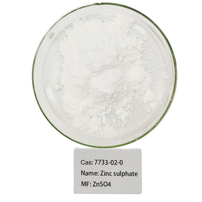 CAS 7733-02-0 Zinc Sulphate Mannitol Chemical Additives ZnSO4