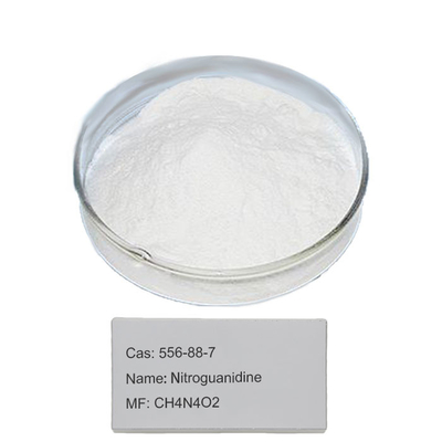 Nitroguanidine CAS 556-88-7 Angina Pectoris Medicine Raw Material