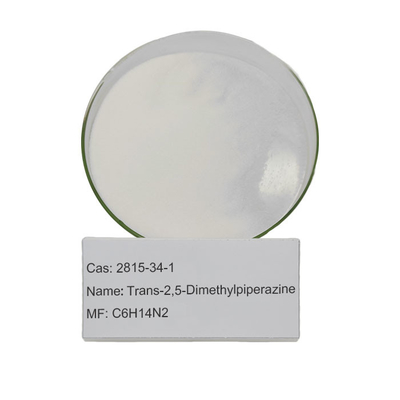 Heterocyclic Compounds Trans-2,5-Dimethylpiperazine CAS 2815-34-1