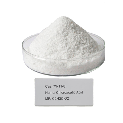 CAS 79-11-8 Monochloroacetic Acid For Carboxymethylating Agent
