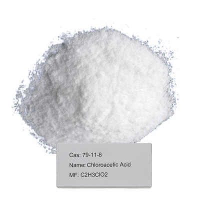 C2H3O2Cl Monochloroacetic Acid CAS 79-11-8 For Pharmaceutical Intermediates used for making CMC and Glycine