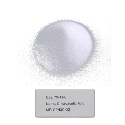 Chloroacetic Acid CAS 79-11-8 Chloroacetic acid Pharmaceutical Intermediates