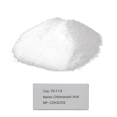 Synthetic Epinephrine Chemical Intermediates Chloroacetic Acid CAS 79-11-8