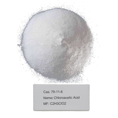 MCAA Chloroacetic Acid CAS 79-11-8 For Nonferrous Metal Flotation Agent