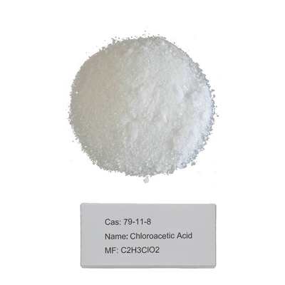 Chloroacetic Acid CAS 79-11-8  Pharmaceutical Intermediates For Calcium Determination