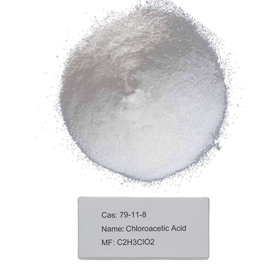 CAS 79-11-8  Monochloroacetic Acid For Synthetic Epinephrine