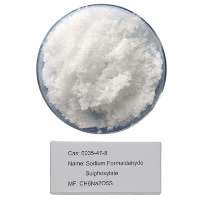 Rongalite Sodium Formaldehyde Sulfoxylate Textile Dyeing Auxiliaries