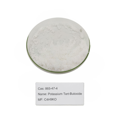 Tert-Butanolate Pesticide Intermediates Potassium Tert-Butoxide 865-47-4
